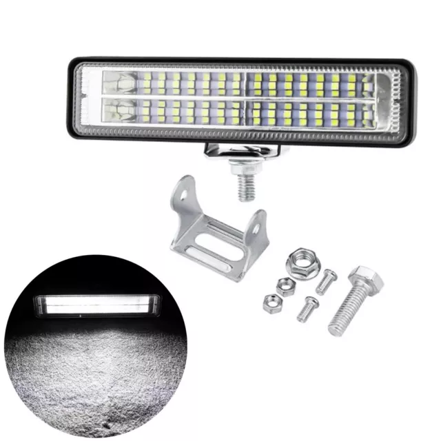 Barre lumineuse de travail DEL 84 W solide et robuste pour camion SUV VTT 6 pouc