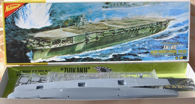 1:500 NICHIMO WWII Japanese Aircraft Carrier ZUIKAKI - Pearl Harbor ...