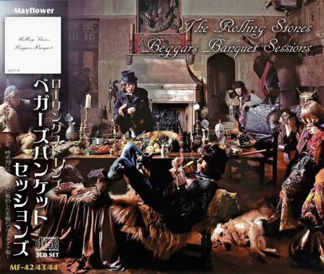 The Rolling Stones / Beggars Banquet Sessions (3Cd) 3