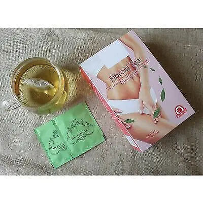 Tè caldo utero disintossicante per riproduzione femminile - 20 confezioni per scatola