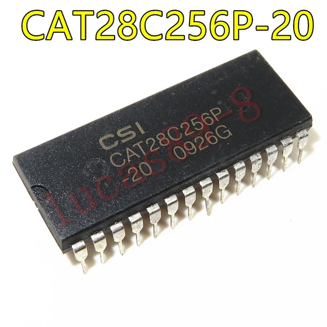 1PCS CAT28C256P-20 CAT28C256P DIP28 new