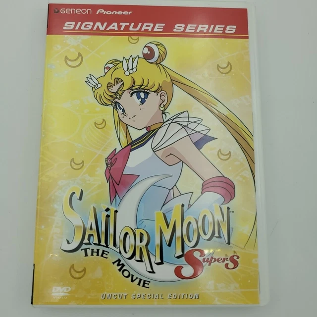 Salor Moon The Moves - Trlogy (3 DVDs) : r/RetroCnema