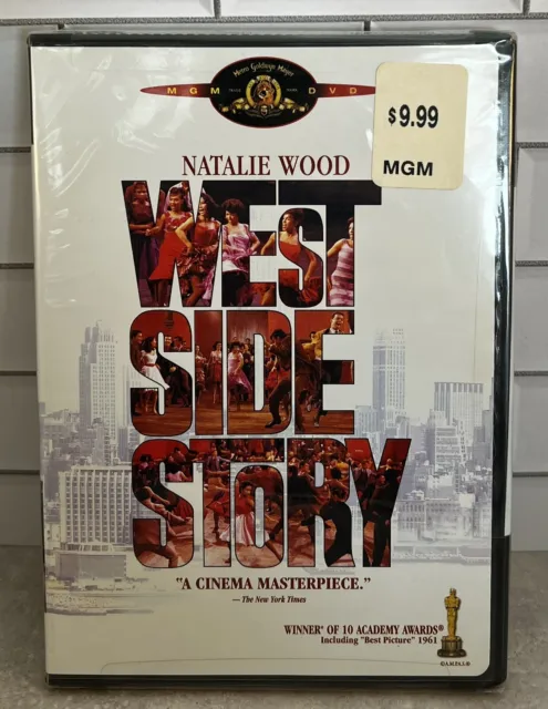 West Side Story (DVD, 2003) ORIGINAL Natalie Wood 1961