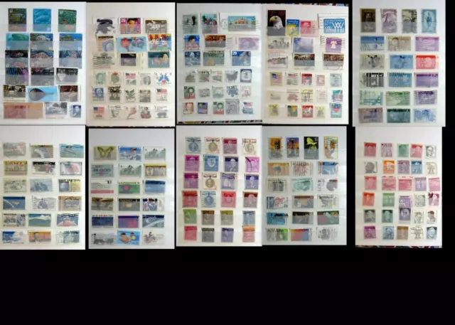 US Stamp Collection, All Different, Including A Great VF Mint Part Set