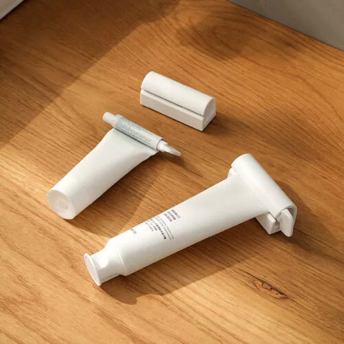 Soporte para cepillo de dientes accesorios de baño pasta de dientes de pared Squeezer Magnetic Clip