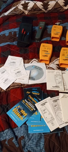 Fieldpiece HG2K9 HG2 All Season Pack & AAV3