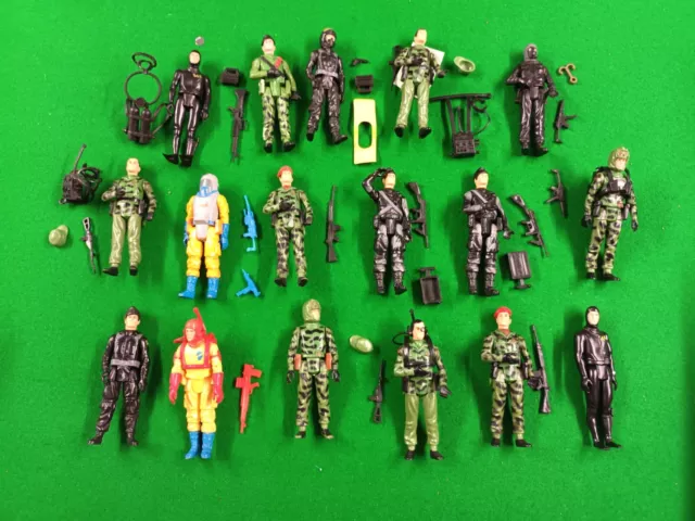 action force palitoy Series Two Job Lot Bundle