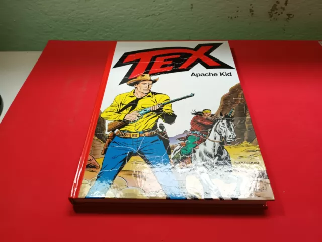 Cartonato Mondadori  Tex   Apache Kid    Prima Edizione Da Edicola