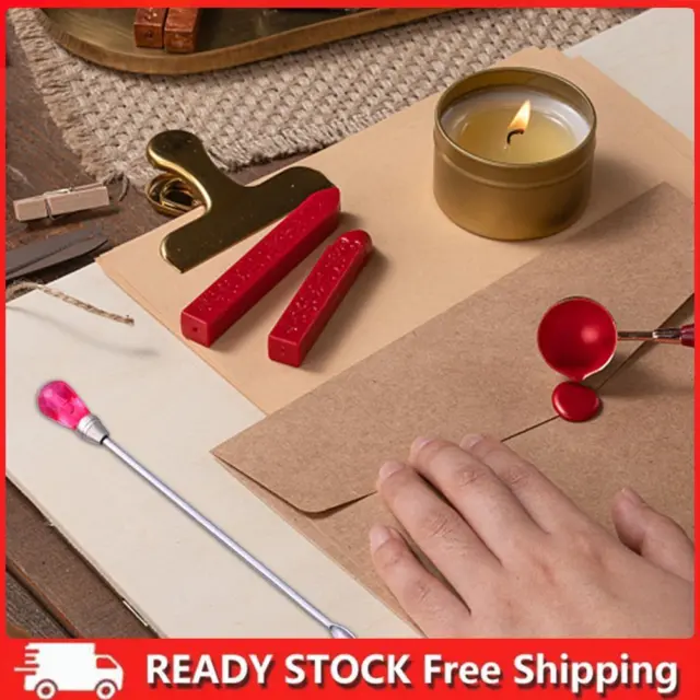 10cm Stirring Rod Auxiliary Supplies Melting Wax Spoon Portable DIY Making Craft