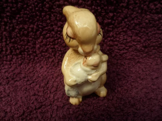 Beswick Fun Models Rabbit Holding Baby, Model no. 2132, excellent condition.