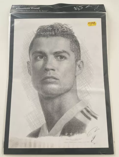 Cristiano Ronaldo Drawing by iman prayogi | Saatchi Art