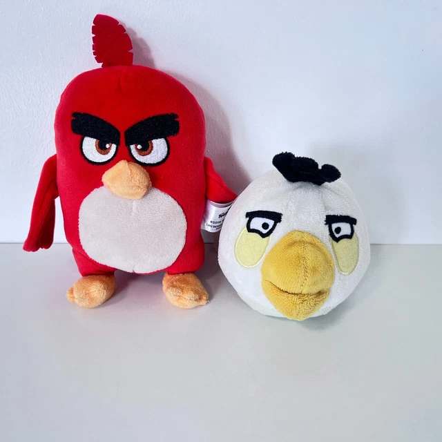 ANGRY BIRDS SMALL Terence & Matilda Commonwealth Rovio Soft Toys Plush