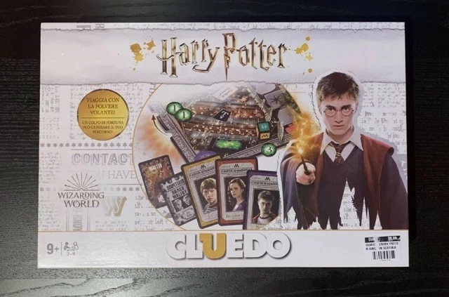 Trivial Pursuit Harry Potter – Gioco A Quiz Con 1800 Domande Su Hogwarts, Edizione Italiana, Da 10 Anni
