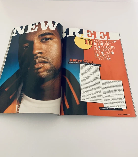 KING MAGAZINE SEPT / Oct 2003 Mya ( Cover ) VERY RARE !!! £62.64