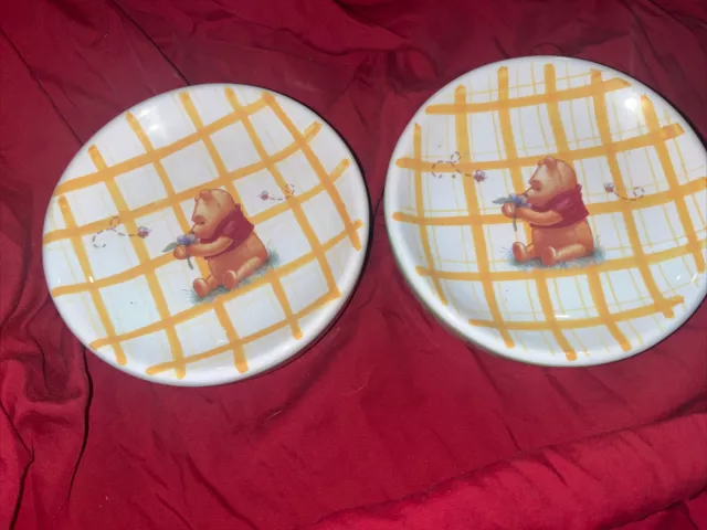 Disney Simply Pooh Series Winnie the Pooh  Trinket Dish Set #2