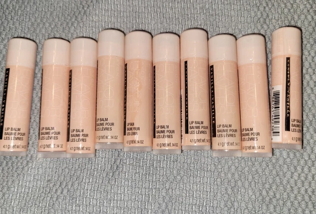 Lot of 10 Avon Favor Savers Vanilla Lip Balm  0.14 Oz New sealed