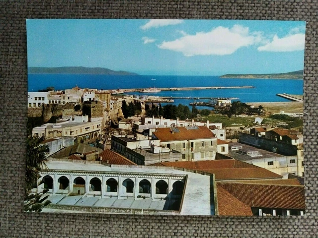 Cpsm Cpm Maroc Tanger Vue Partielle Du Port