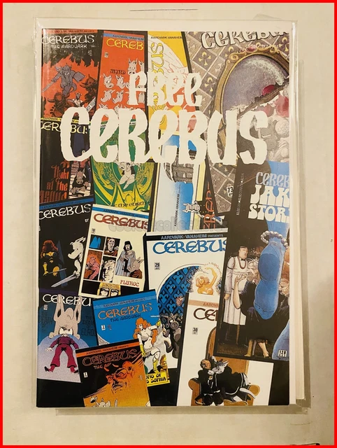 Aardvark-Vanaheim - Free Cerebus #0 - 1992-01-01