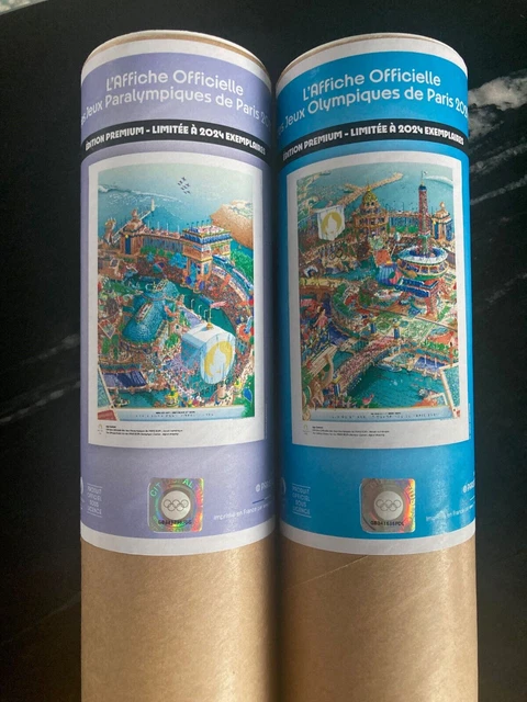 JO 2024: de Paris à Paris, les affiches des Jeux Olympiques dans le