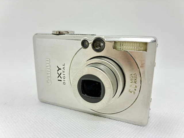 【ジャンク】 Canon IXY DIGITAL 60 Canon IXUS 60 / PowerShot Digital ELPH SD600 6.0MP Digital