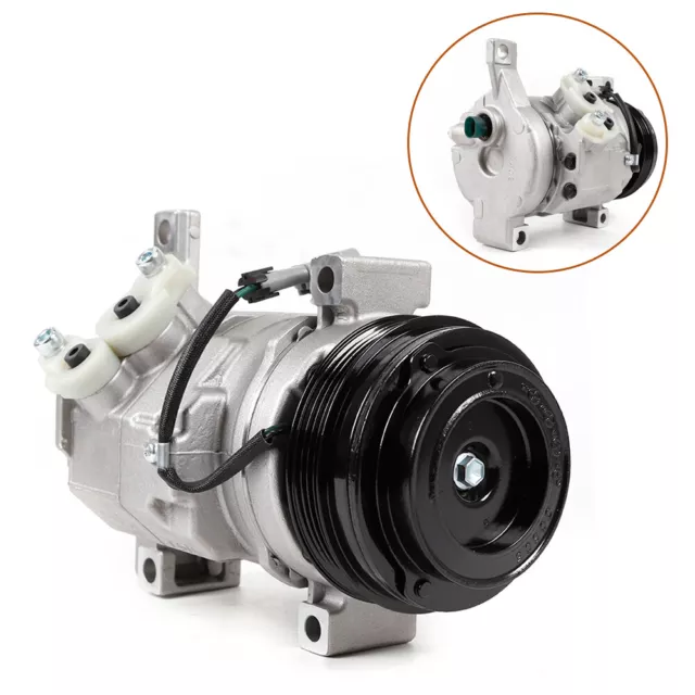 A/C Air Compressor & AC Cluth For Chevrolet Suburban 2500 GMC Sierra 2500