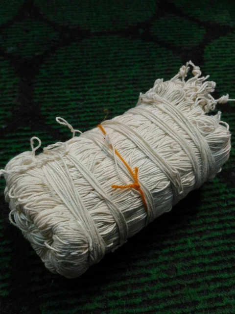 JANEU HANDMADE HINDU Sacred Thread Puja Religious Spiritual Banaras ...