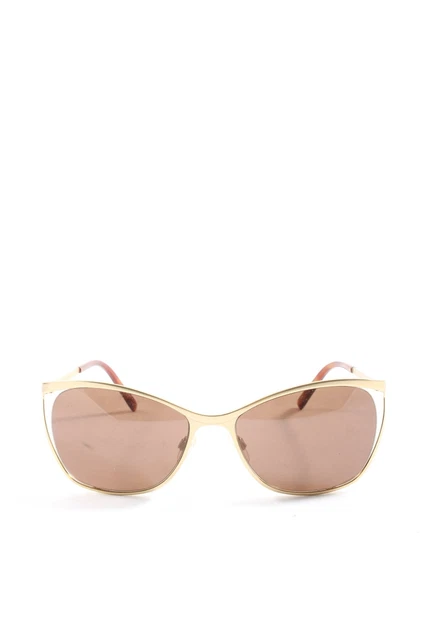 Occhiali BOGNER donna color oro look casual
