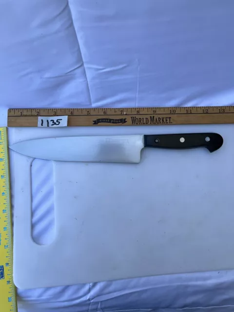 J.A. Henckels Twin Gourmet Friodur 8" Classic Chef Knife 31625-200 SHARP DAMAGED