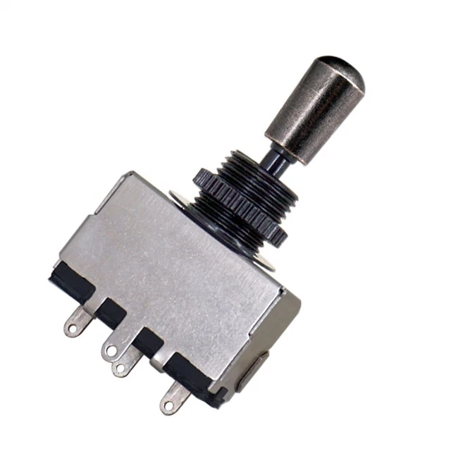 1* Accessoires interrupteur sélecteur de micro noir pour guitare électrique du