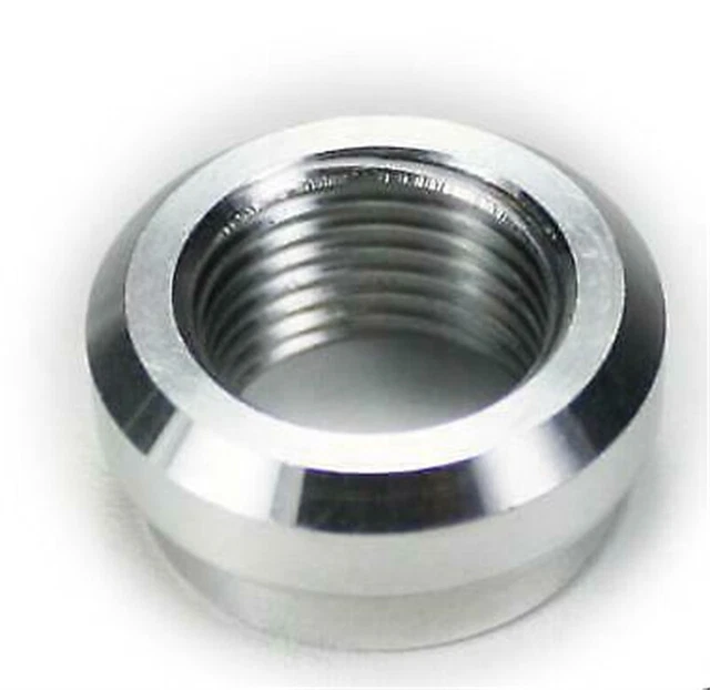 NEW 3/8 NPT Female Aluminum Weld On Fitting Bung Standard Tapered Pipe