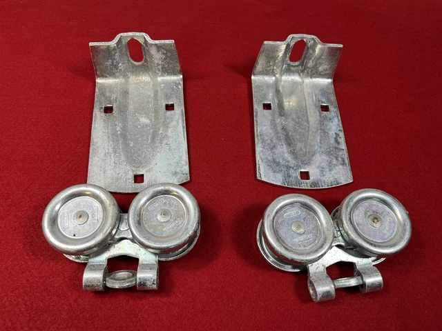 Stanley Barn Door Track Hangers, Missing Hanger Bolts