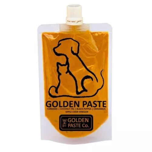 Golden Paste pour Animaux de Compagnie Curcuma Chiens et Chats