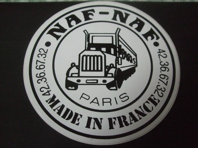 Aufkleber/Sticker: Naf Paris Mode de France (270716102) | UK