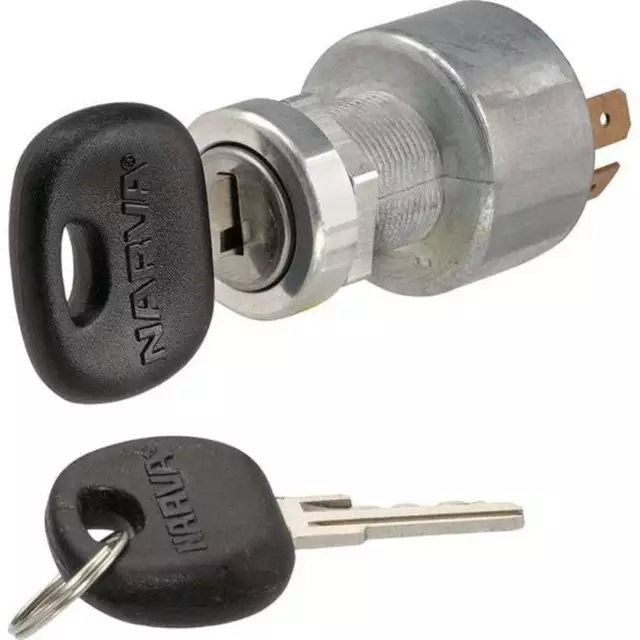 Narva Ignition Switch 4 Position 64018