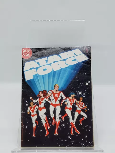 Atari Force #1 FN/VF Ashcan From Game DC Comics 1982