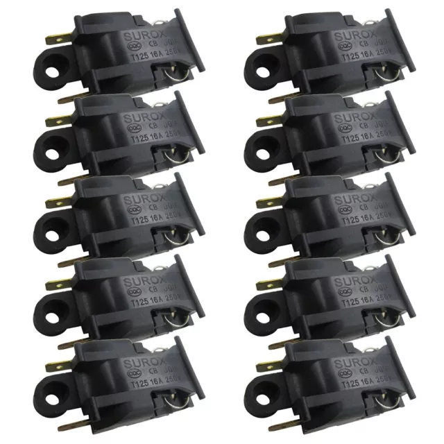 10pcs Electric Kettle Switch Thermostat Dimensions 4 6x2 2mm XE3 JB01E