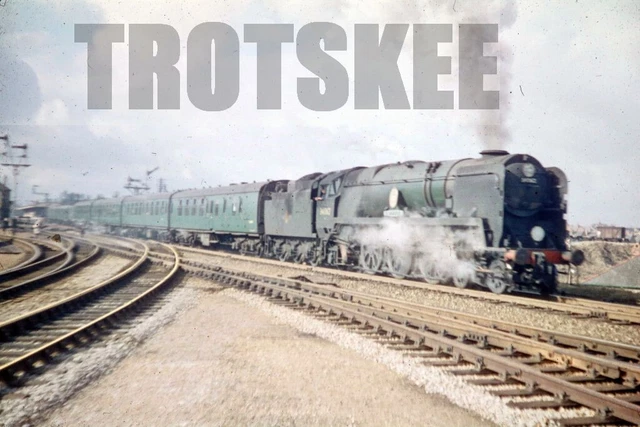 35MM SLIDE BR British Railways Steam Loco 6961 Class 6959 1963 Original ...