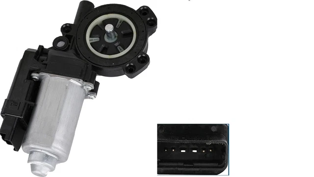 Moteur Vitre 2 Pins Moteur Lève-Vitre Avant Gauche Renault - Compatible Clio 3, Modus, Megane 2, Laguna 2, Scenic 2 - 2 Pins Pièce Auto Megane 2 Modus - Foto 10