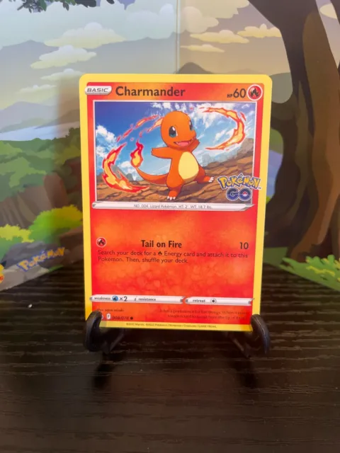 Charmander 008/078 - Pokemon Go - Common - Pokemon Card TCG -  LP