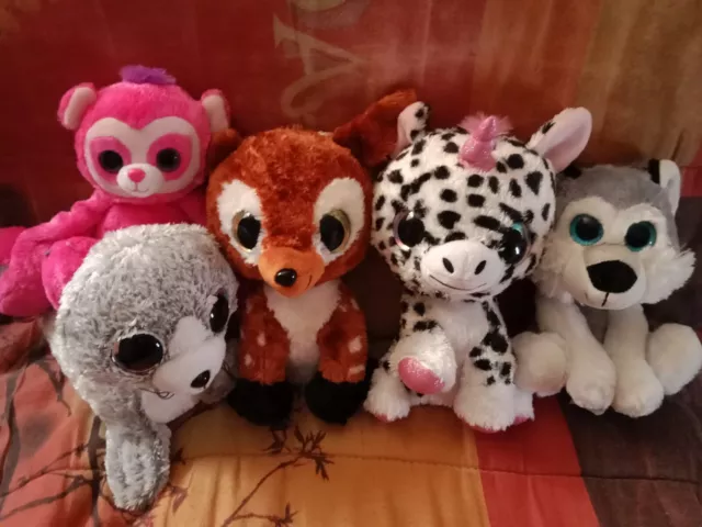 Lot De Peluche