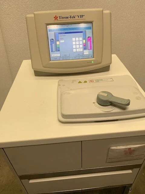 Refurbished Sakura Tissue-Tek VIP 6 Tissue Processor WITH 6 MONTHS WARRANTY