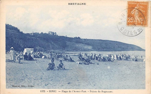 Carte Postale Ancienne CPA Binic - Vue De L'Arrivée, Côtes D'Armor (22)