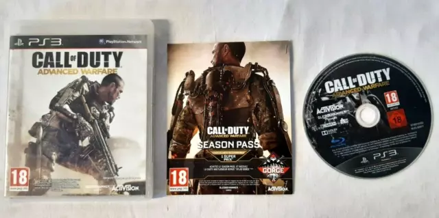 CALL OF DUTY Advanced Warfare - Playstation 3 PS3 -