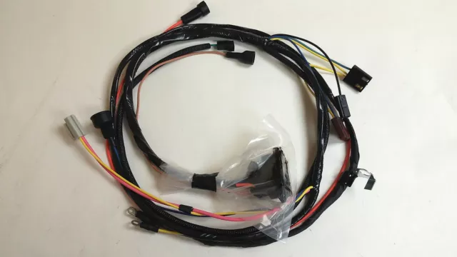 1967 Camaro Engine Starter Wiring Harness 283 302 327 350 HEI and Warning Lights