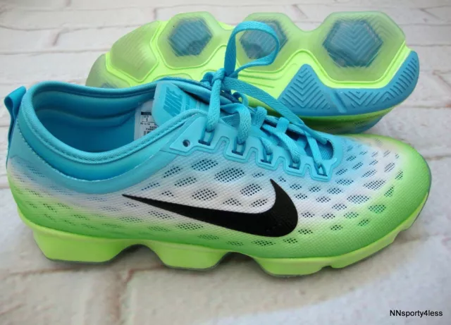 Nike Zoom Fit Agility White Black Green Glow Volt (Women's)