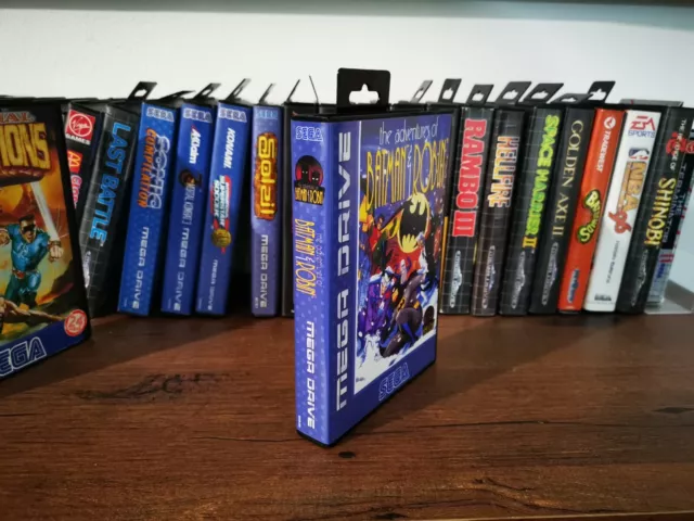 The Adventures of Batman & Robin Megadrive customized perfect complete pal