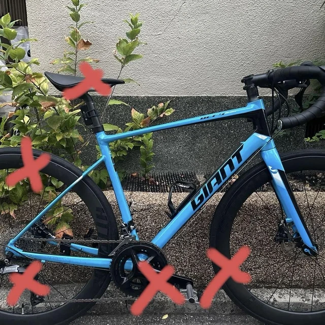 GIANT DEFY 1 Disc 2016 Frame Set Only M Size $821.17