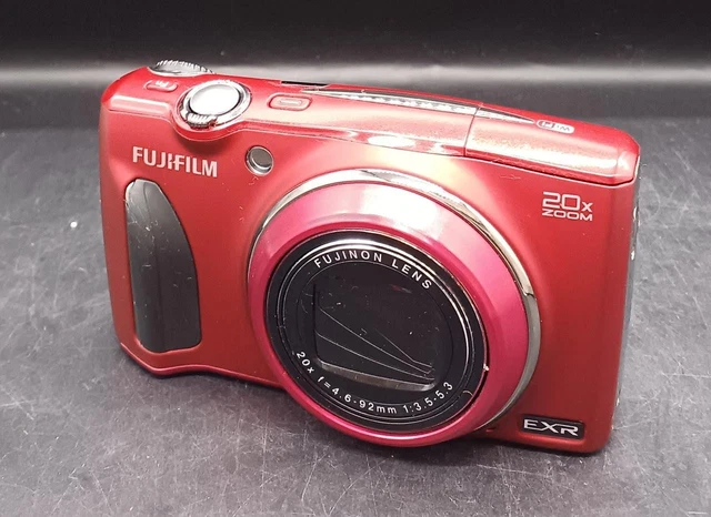 FUJI FILM FinePix F FINEPIX F900EXR RED FUJIFILM FINEPIX F900 EXR