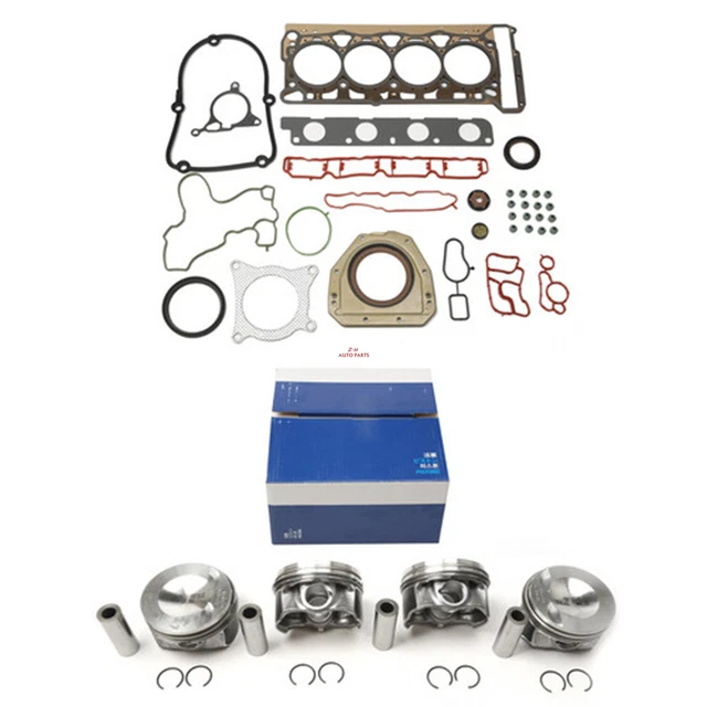 Engine Overhaul Rebuild Kit STD Piston 82.5mm Fit For 2.0T Audi A4 A5 VW Jetta