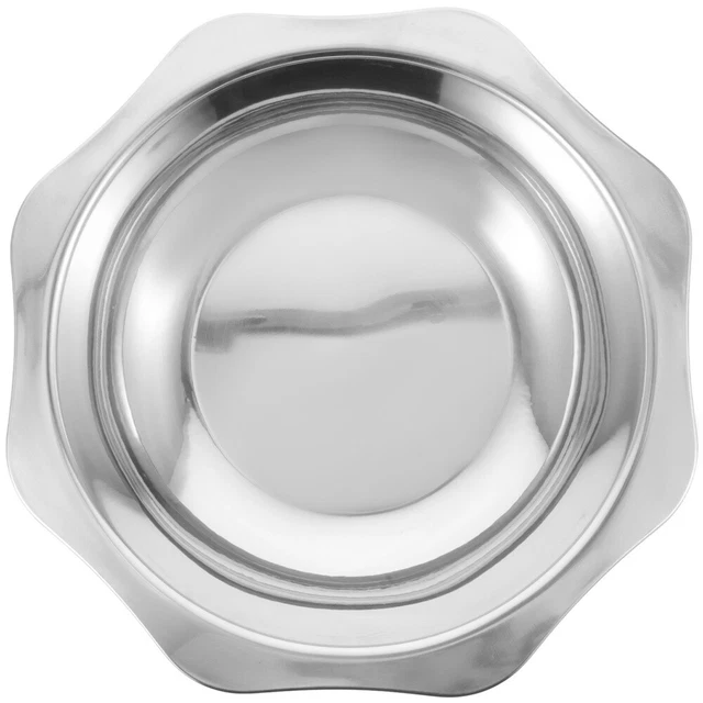 Olla de acero inoxidable resistente sartén lavable fácil de limpiar